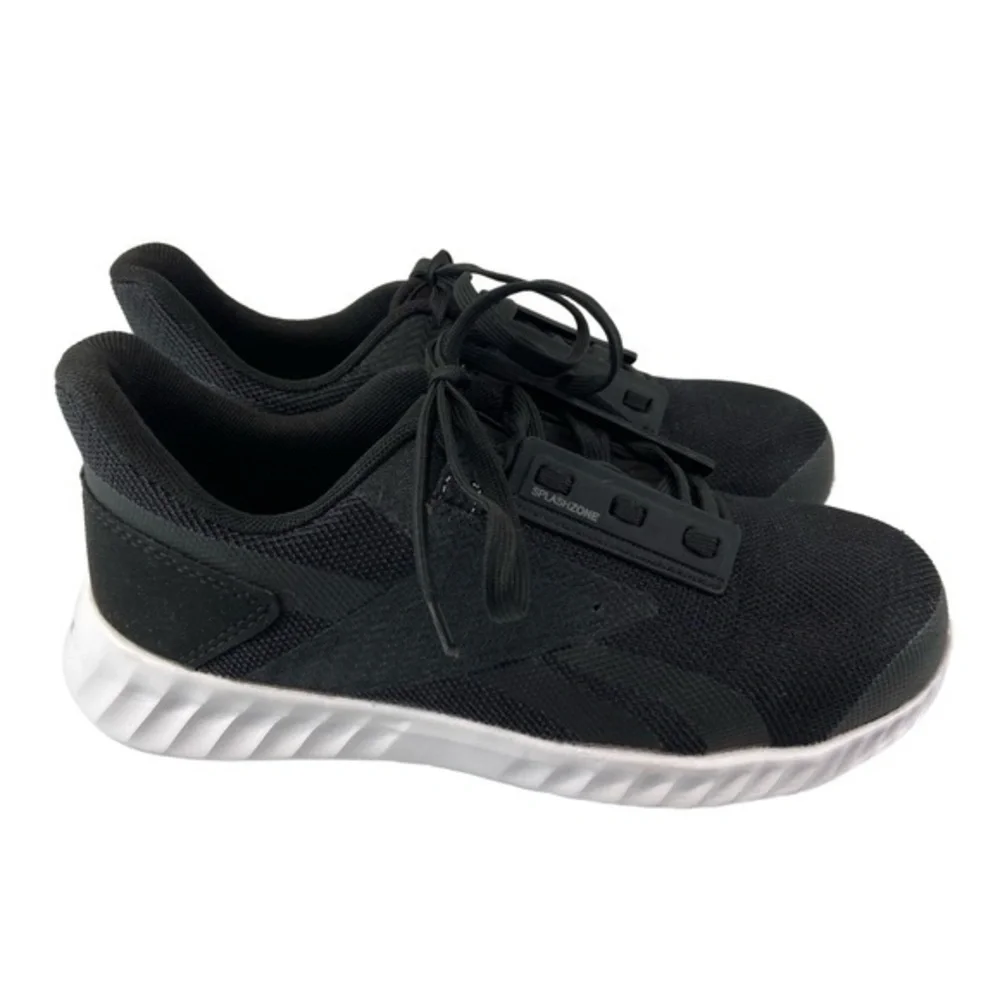 Reebok Womens 6.5 Sublite Legend Work‎ Shoe Black RB4023 Composite Toe Sneaker